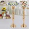 10 Pcs Metal Tall Vase Trumpet Vases Wedding Centerpieces for Party Decoration